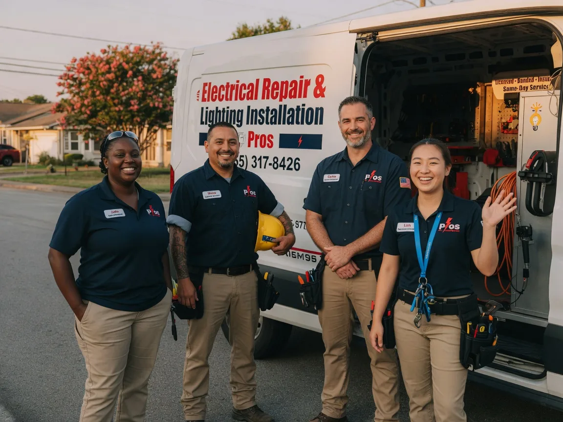 Licensed Electrician company in Boothville, LA