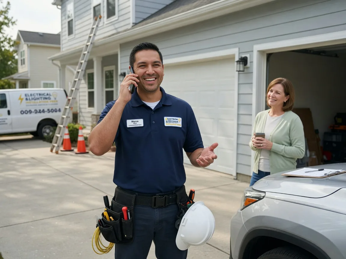 Licensed Electrician Boothville, LA FAQs